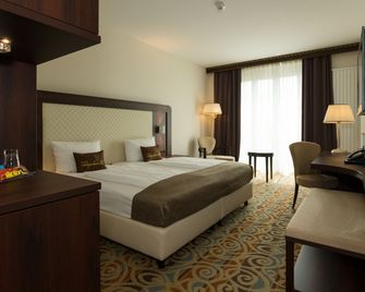 Hotel Schopenhauer Hof - Frankfurt am Main - Bedroom