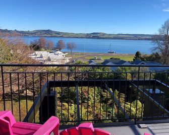 Bayview Lake Taupo - Taupo - Μπαλκόνι