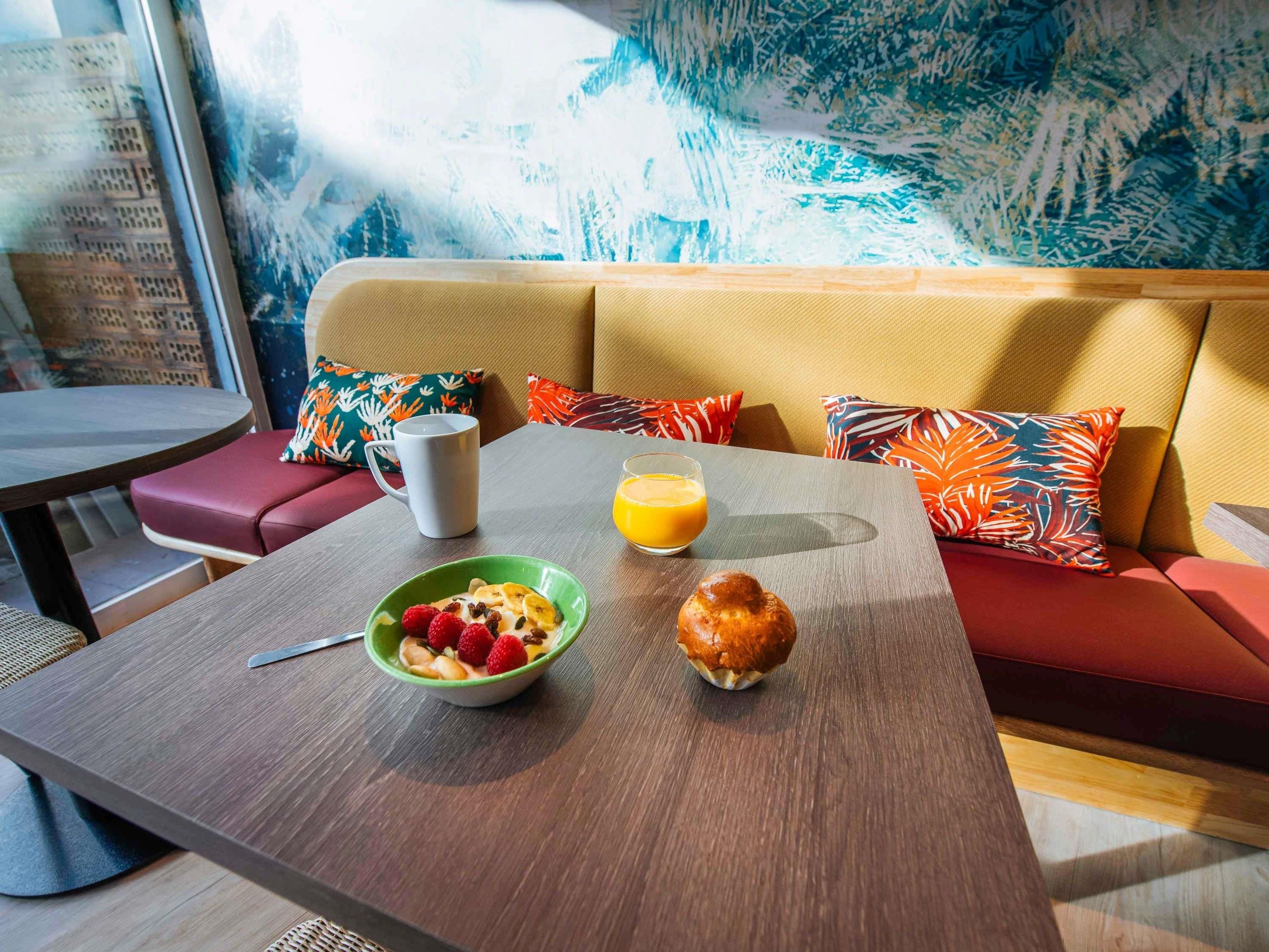 ibis Styles Antibes - אנטיב - חדר אוכל