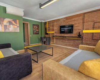 Butik 24 Suites - Ankara - Phòng khách