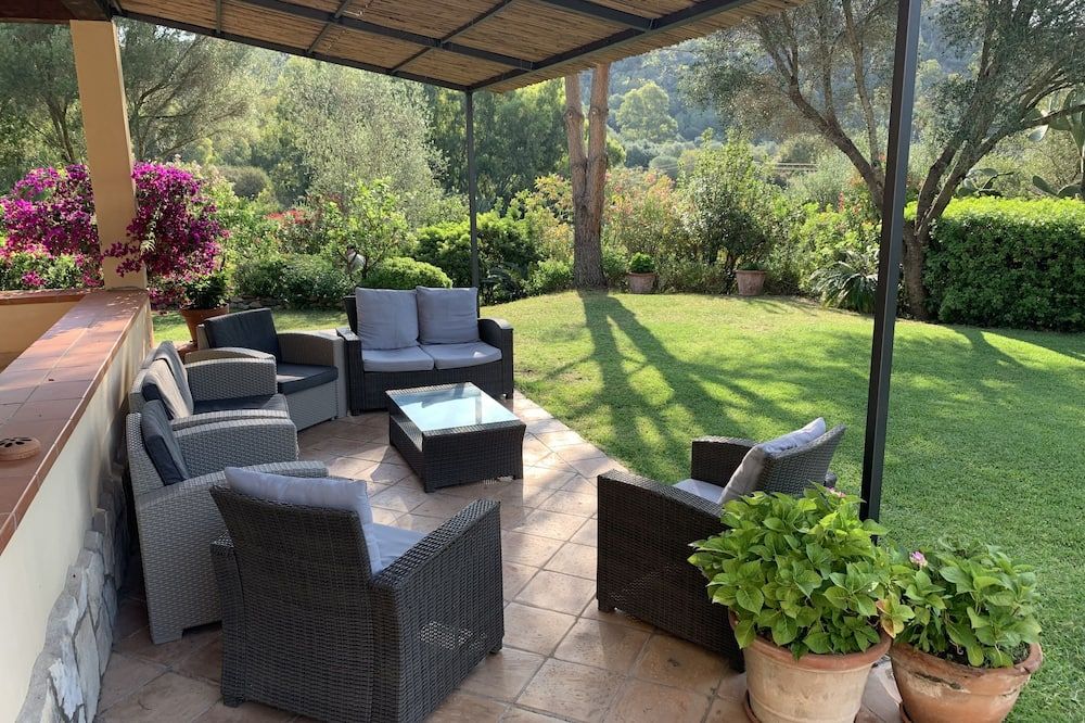 Villa Caroline - San Vito - Patio