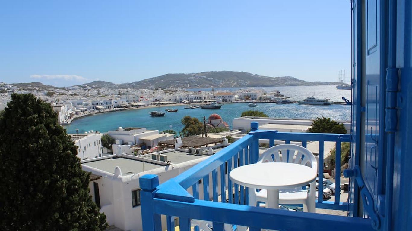 Stelios View Mykonos Town