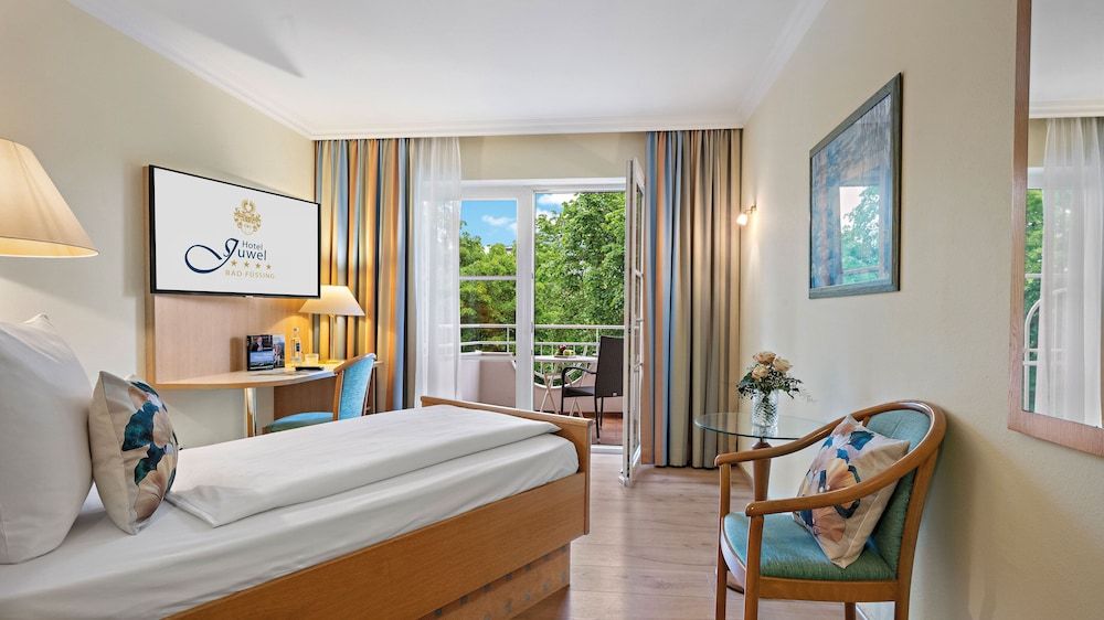 Hotel Juwel - Bad Füssing - Sovrum