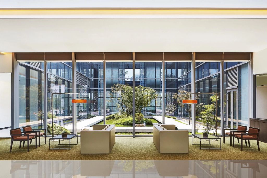 إليمنت سوتشو سيانس آند تيكنولوجي تاون - سوزهو - ردهة