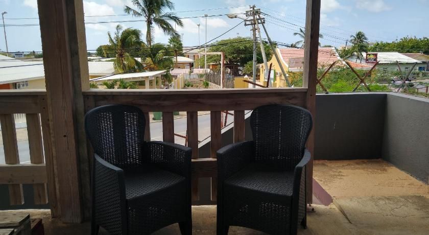 Balcony view of Marilyn Appartments