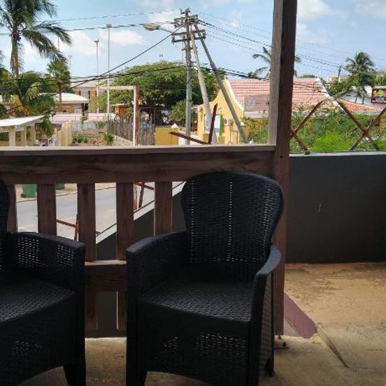 Balcony view of Marilyn Appartments