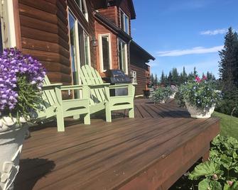 Cozy Cove Inn - Homer - Patio