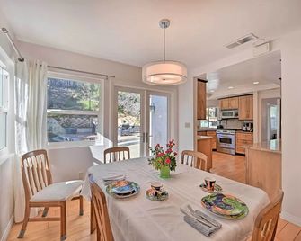 Spacious San Diego House w/ Yard + Patio! - San Diego - Spisestue