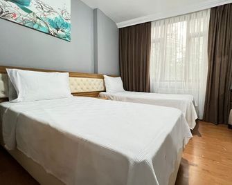 City Blue Hotel - Елязиг - Спальня
