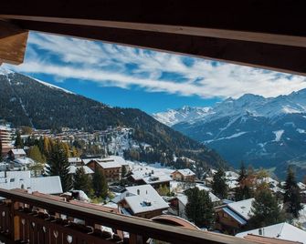 Hotel Montpelier - Verbier - Parveke