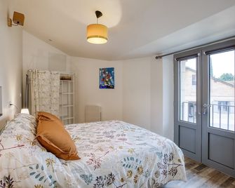 La Palmeraie de Distré - Avec jardin - Distré - Bedroom