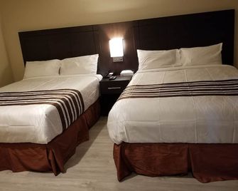 سيلفر مابل موتل - هاليبرتون - غرفة نوم