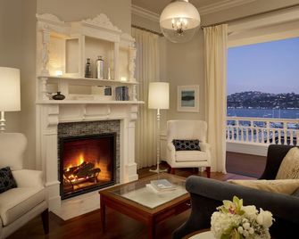 Casa Madrona Hotel & Spa - Sausalito - Sala de estar