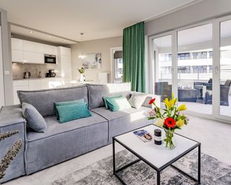Baltic Apartments - Sun Towers - Świnoujście - Wohnzimmer