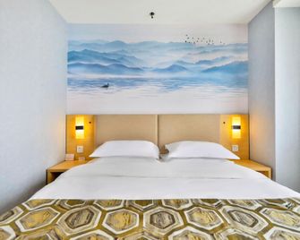 Huayu Apartment (Shenyang Zhongliang Square Shop) - Shenyang - Bedroom