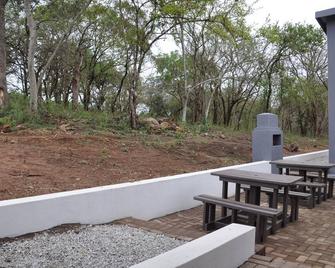 Hazyview Buffalo Game Lodge - Hazyview - Patio