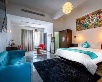 Tantalo Hotel - Panama City - Yatak Odası