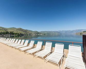 Grandview #308 - Third floor condo (no view). - Chelan - Balkon