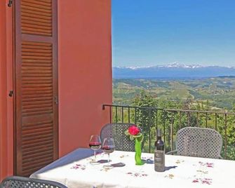 Agriturismo Al Brich Studio Apartment Margherita - Albaretto della Torre - Balcony