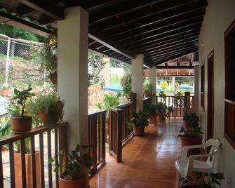 Hotel Campestre Davileja - San Gil - Balkon