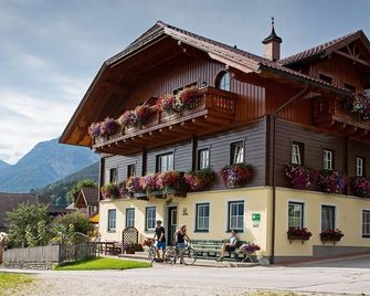Stoder - App./2 bedrooms/shower, WC - Kainreiterhof - Aich - Gebäude