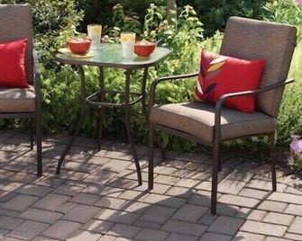 Sunny Park Apartmenttop Locationfree Wifi & Bikes Private Patio Nature Oasis - Velenje - Patio