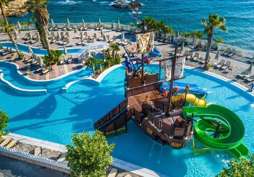 Star Beach Village And Water Park From £50. Hersonissos Hotel Deals &  Reviews - Kayak