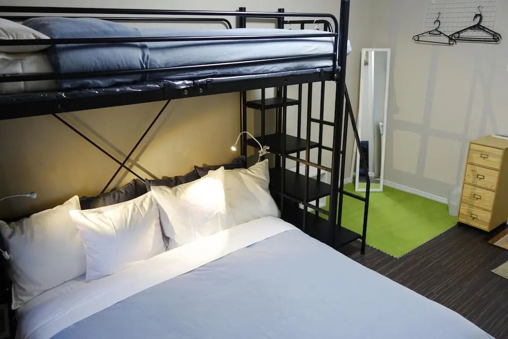 فوكوكا تابيجي هوستل - فوكوكا - غرفة نوم