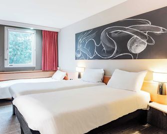 B&B HOTEL Thionville Yutz Route du Luxembourg - Yutz - Slaapkamer