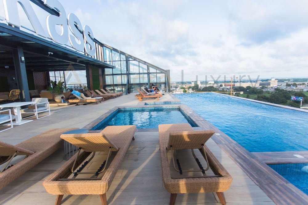 Accra Luxury Apartments at Kass - Accra - Pool