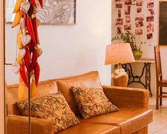 Sangha Urbana - hostel, yoga & meditação - ריו דה ז'ניירו - סלון