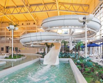 Ryugujo Spa Hotel Mikazuki Ryugutei - Kisarazu - Zwembad