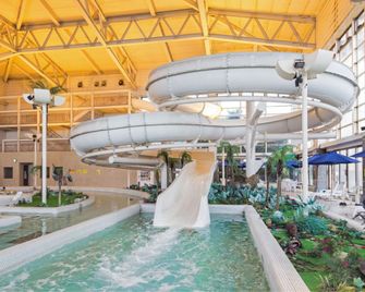 Ryugujo Spa Hotel Mikazuki Ryugutei - Kisarazu - Zwembad