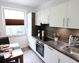 Appartementhaus-Kogge-Wohnung-9 - Cuxhaven - Kuchyň