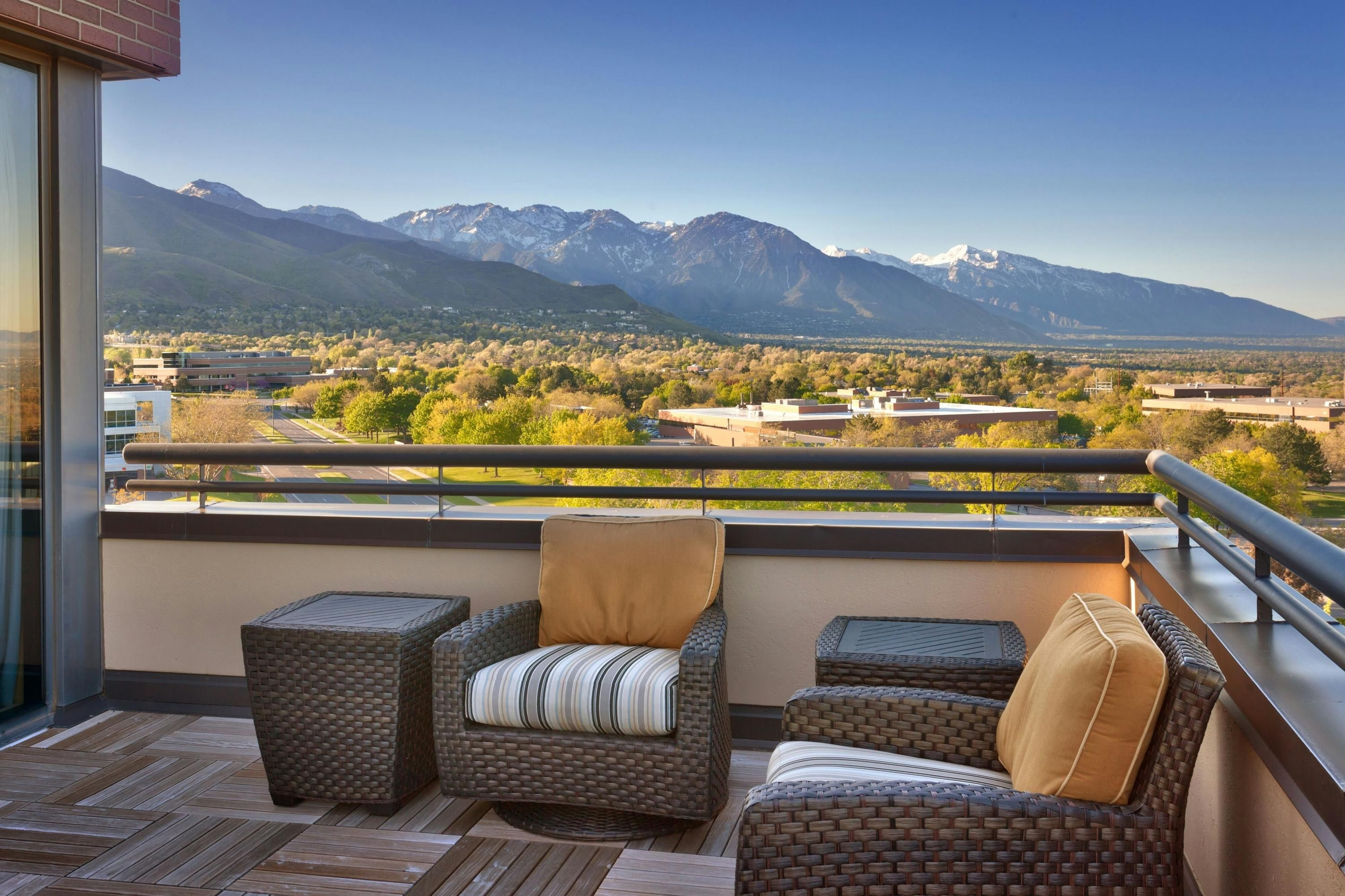 ماريوت يونفرستي بارك - سولت ليك سيتي - شرفة