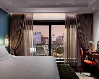Peridot Grand Luxury Boutique Hotel - Hanoi - Bedroom