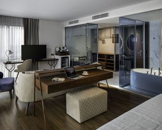 Lionel Hotel Istanbul - Estambul - Sala de estar