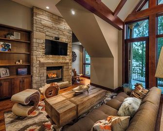 Penthouse Residence The Ritz-Carlton Lake Tahoe - Truckee - Living room