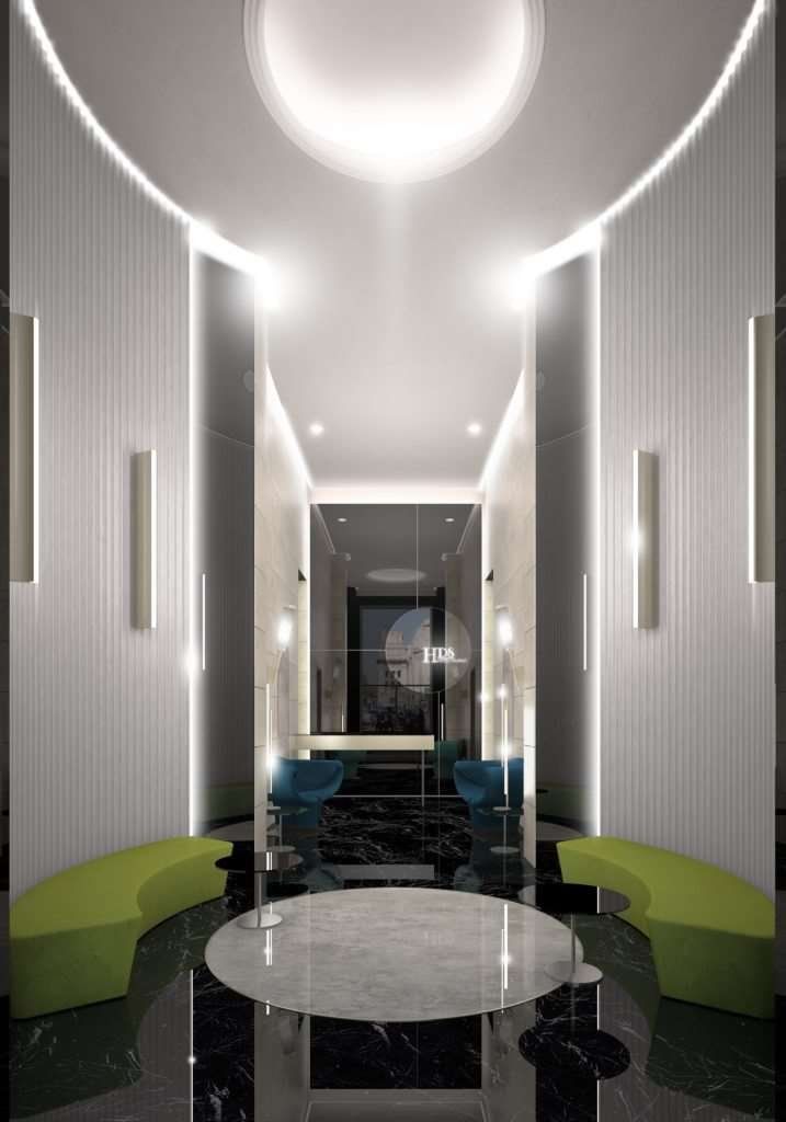 Hd8 Hotel Milano - Milan - Hallway