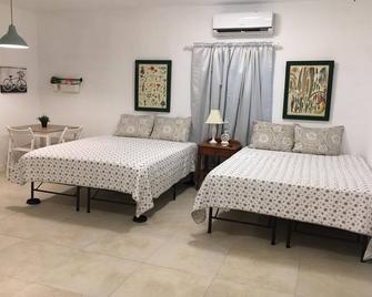 G - Independent Studio Close to the Airport (Apt 8) - Miami - Bedroom
