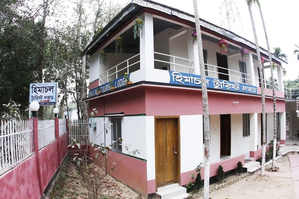 Himachol Tourist Lodge - Srimangal - Edificio