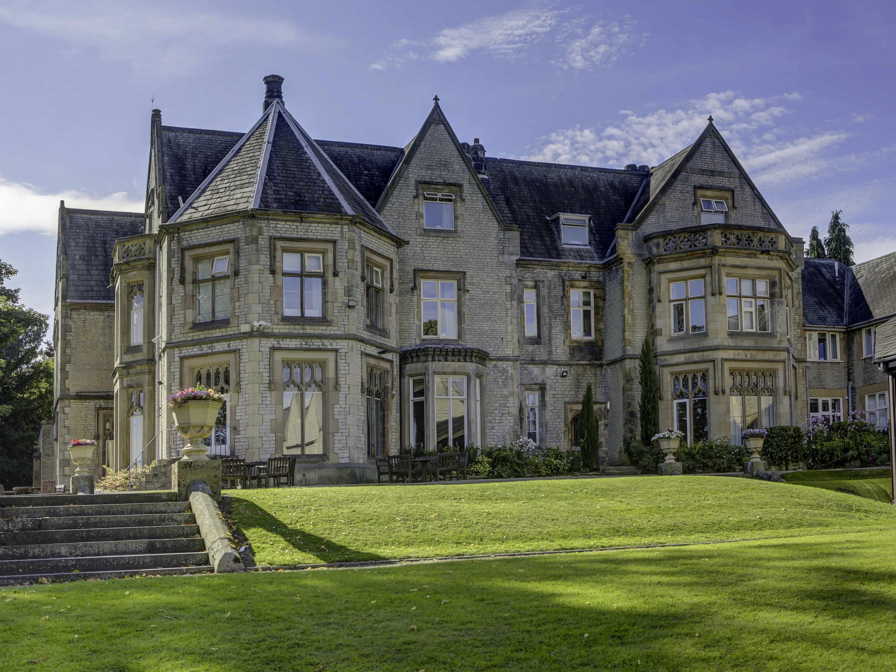 Mercure Sheffield Kenwood Hall & Spa - Sheffield - Toà nhà
