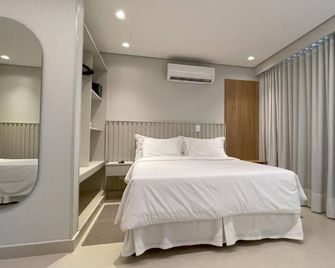 Estoril Hotel - Marilia - Slaapkamer