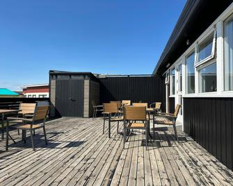 Albert Guesthouse - Hvammstangi - Patio