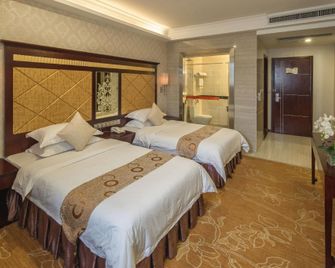 广州金雅泰商务酒店 - 廣州 - 臥室