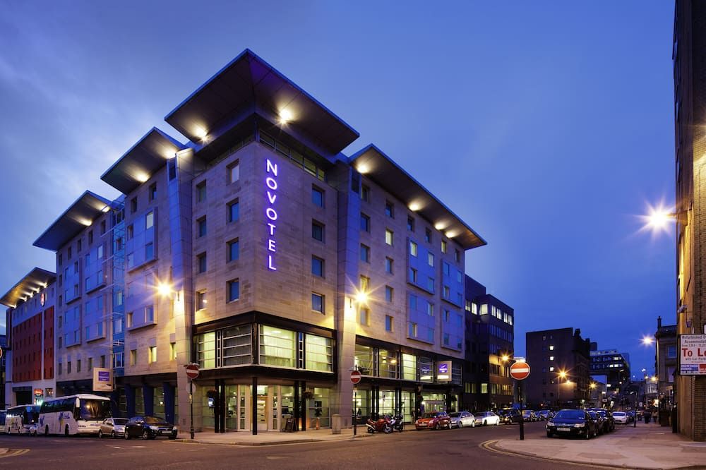 Novotel Glasgow Centre - Glasgow - Bâtiment