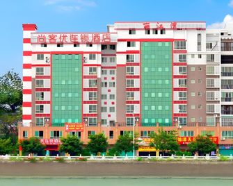 Thank Inn Plus Hotel Meizhou Mei County Lijiang Bay - Meizhou - Building