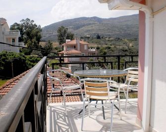 Starlight Hotel - Skala - Balcon