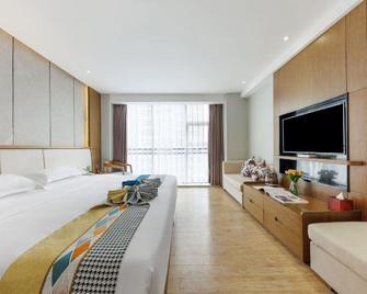 Yueshangli Hotel - Dongguan - Schlafzimmer