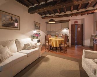 Castello di Volpaia - Radda In Chianti - Living room